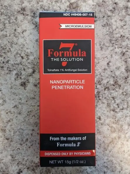Where To Buy Formula 7 Antifungal Adirondack Foot Care